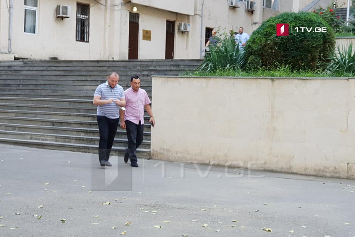 ფეხბურთელ გურამ კაშიას საქმეზე „პატრიოტთა ალიანსის“ წევრი კონსტანტინე მორგოშია გამოკითხეს