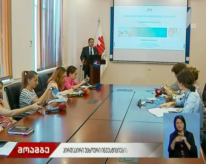 პირდაპირი უცხოური ინვესტიციების სტატისტიკა