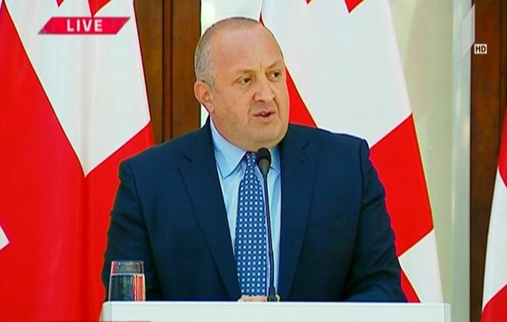 ბრიფინგი პრეზიდენტის ადმინისტრაციაში - საქართველოში საპრეზიდენტო არჩევნები 28 ოქტომბერს გაიმართება