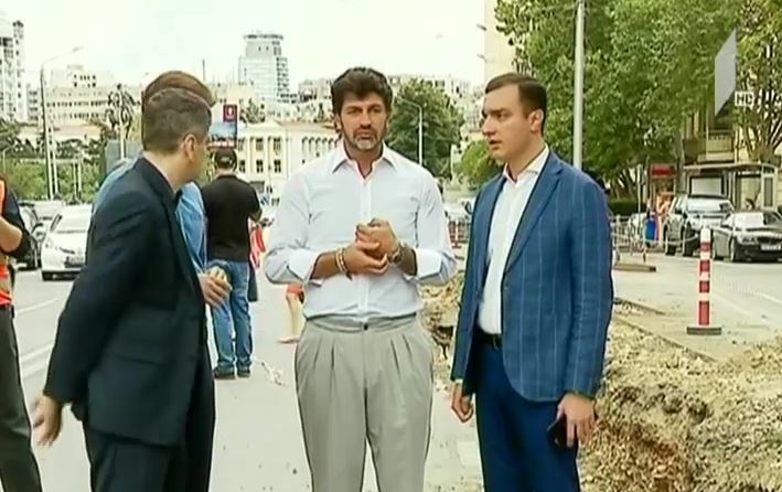ჟიული შარტავას ქუჩის სრული სარეაბილიტაციო სამუშაოები