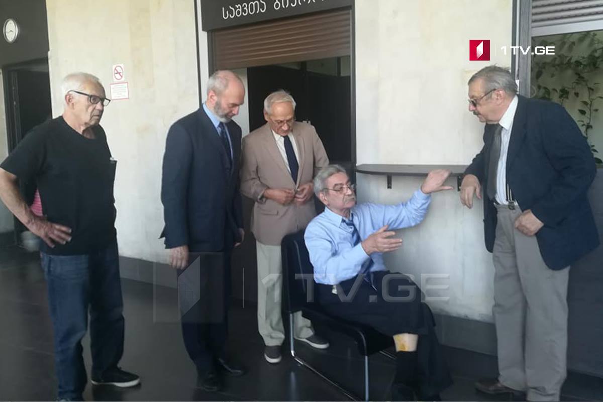გიორგი შენგელაია პრეზიდენტობის კანდიდატად წარადგინეს