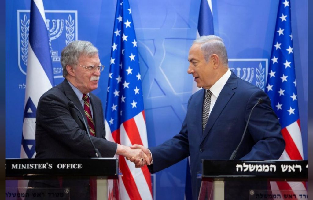 აშშ-ს პრეზიდენტის მრჩეველი ისრაელის პრემიერ-მინისტრს შეხვდა