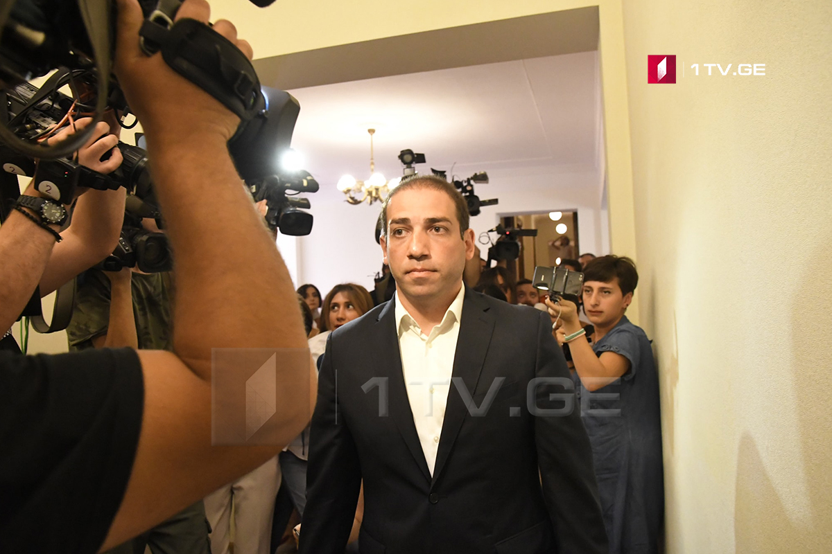 ირაკლი შოთაძე - მე დავავალე პროკურორებს, რომ გაერკვიათ მირზა სუბელიანის შვილის როლი და მონაწილეობის ხარისხი ხორავას ქუჩის ინციდენტში