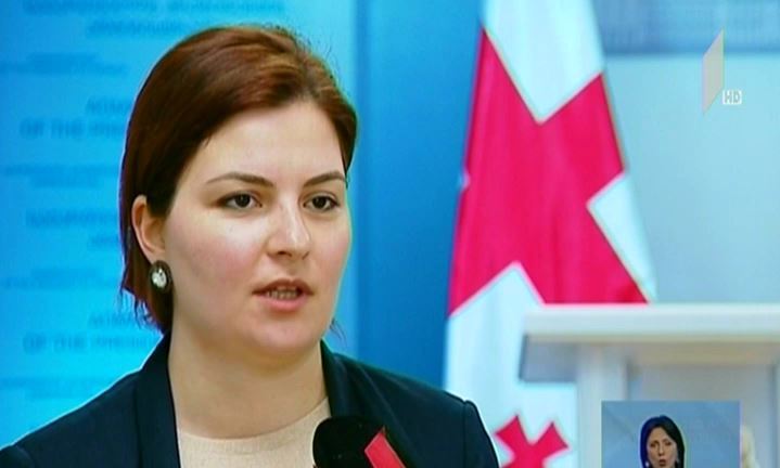 პრეზიდენტის ადმინისტრაცია იუსტიციის მინისტრის განცხადებას პასუხობს