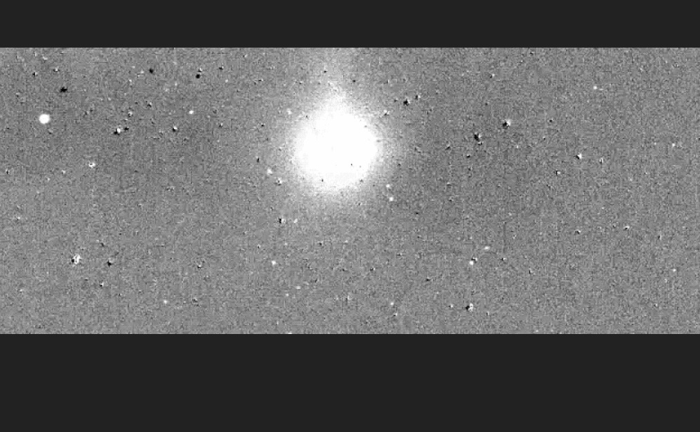 NASA-ს პლანეტებზე მონადირე ახალმა ტელესკოპმა კომეტა გადაიღო