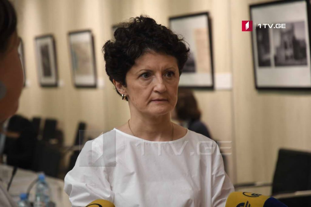 Tea Tsulukiani: It came as a surprise to me to learn about Nino Gvenetadze's decision