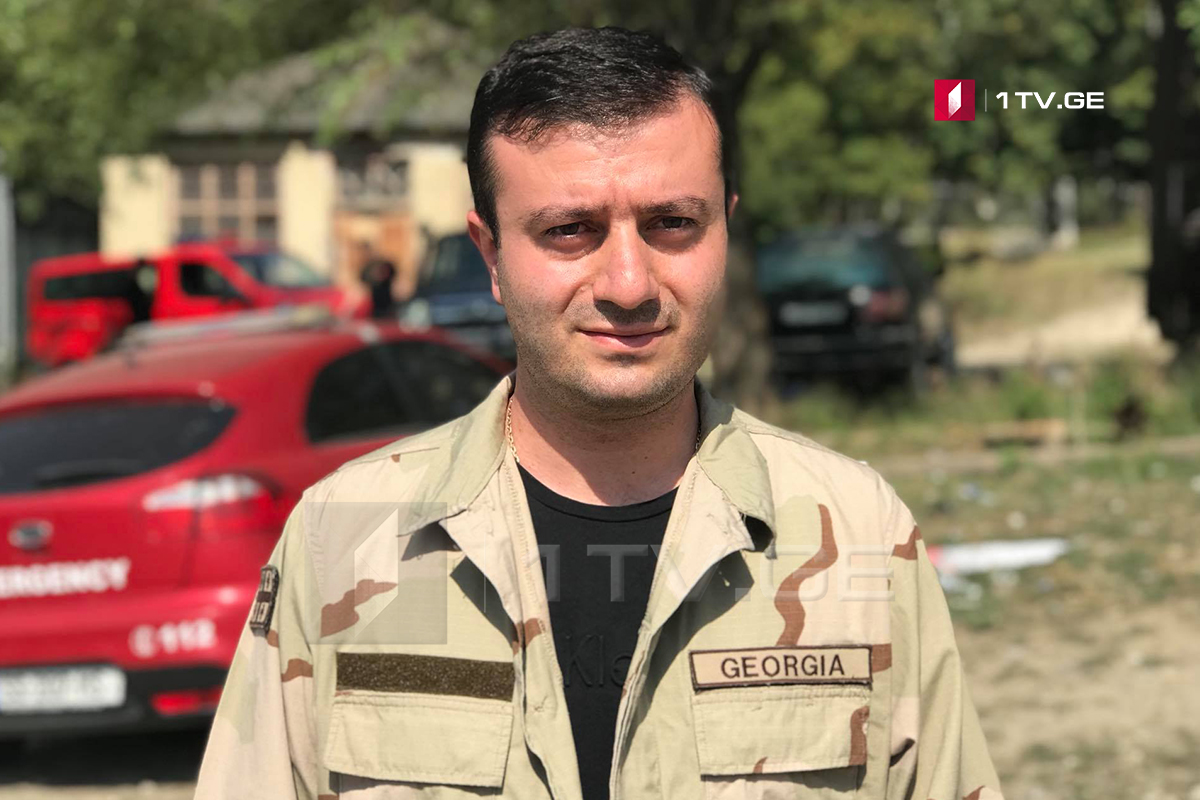 სოფელ ცედანში ხანძარი ლოკალიზებულია