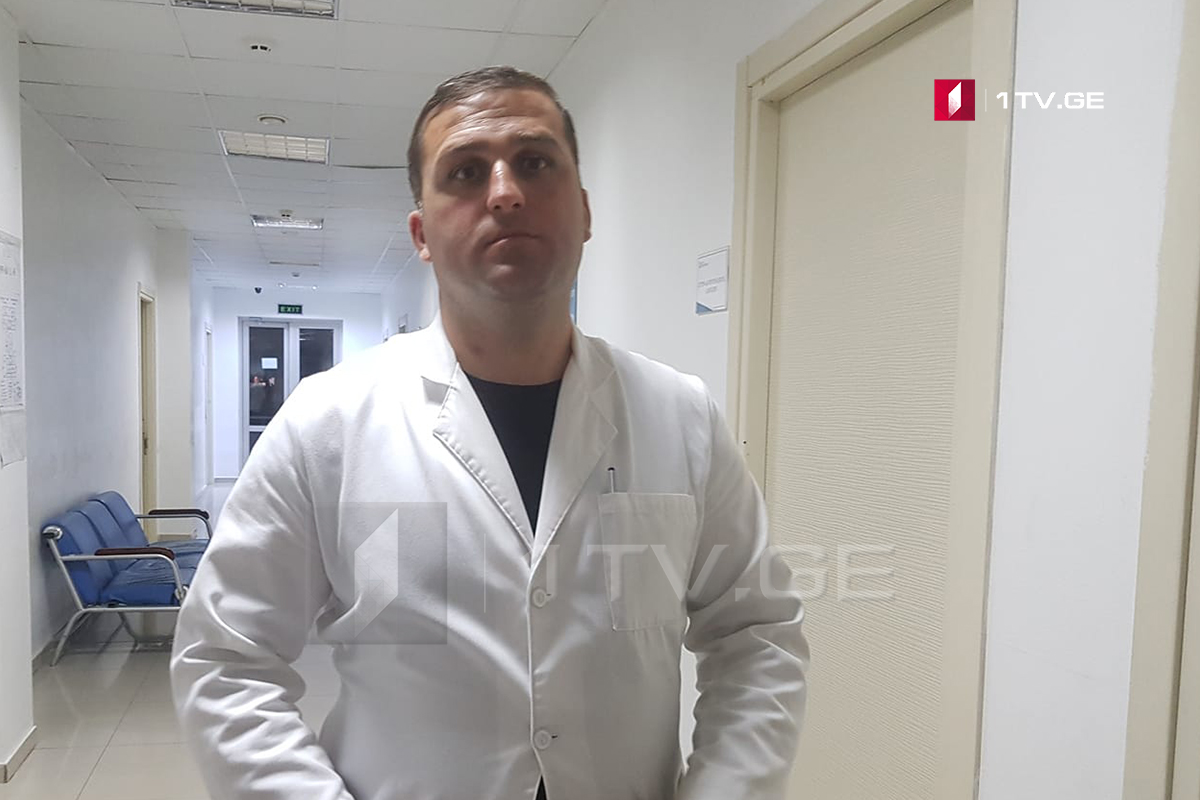 ცენტრალურ ავტომაგისტრალზე ავარიის დროს დაშავებული ორი პაციენტის მდგომარეობა სტაბილურად მძიმეა