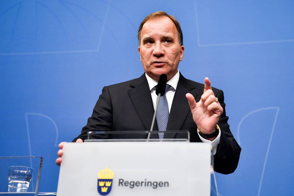 შვედეთის პრემიერ-მინისტრს ქვეყნის პარლამენტმა უნდობლობა გამოუცხადა
