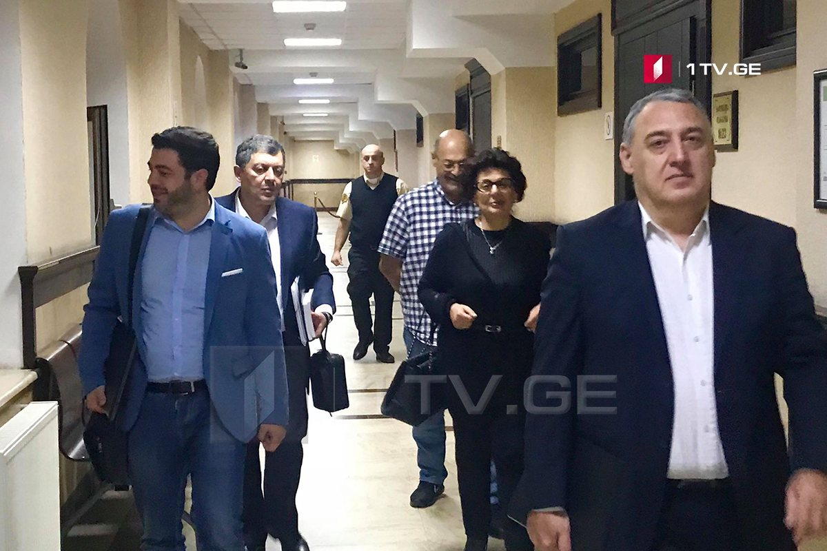 სასამართლოში „ომეგა ჯგუფის“ კომპანიების დირექტორები დაკითხეს