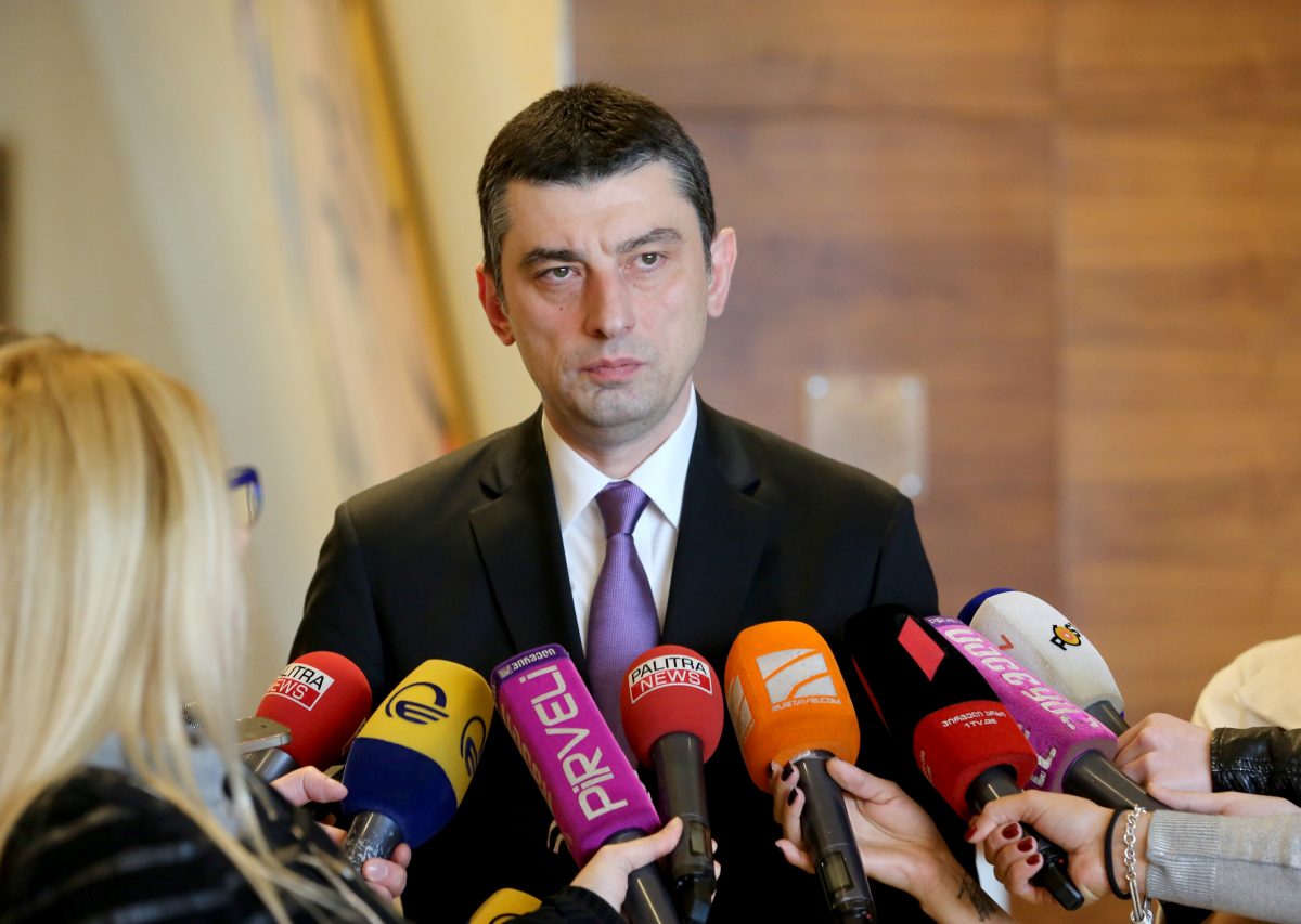გიორგი გახარია მოძრაობა „არა ნაციზმს“ ოფისში მომხდარ ინციდენტზე - ამ საქმეს კონტროლზე ავიყვანთ, ჟურნალისტების უფლება ჩვენს ქვეყანაში სრულად დაცულია