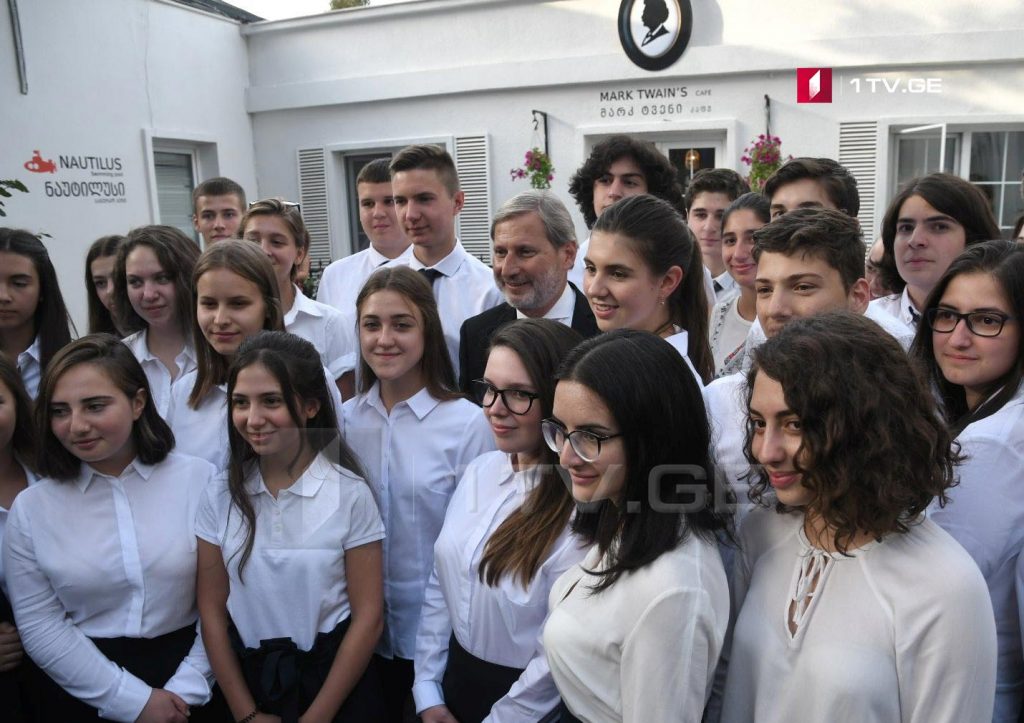 თბილისში „აღმოსავლეთ პარტნიორობის“ ევროპული სკოლა გაიხსნება