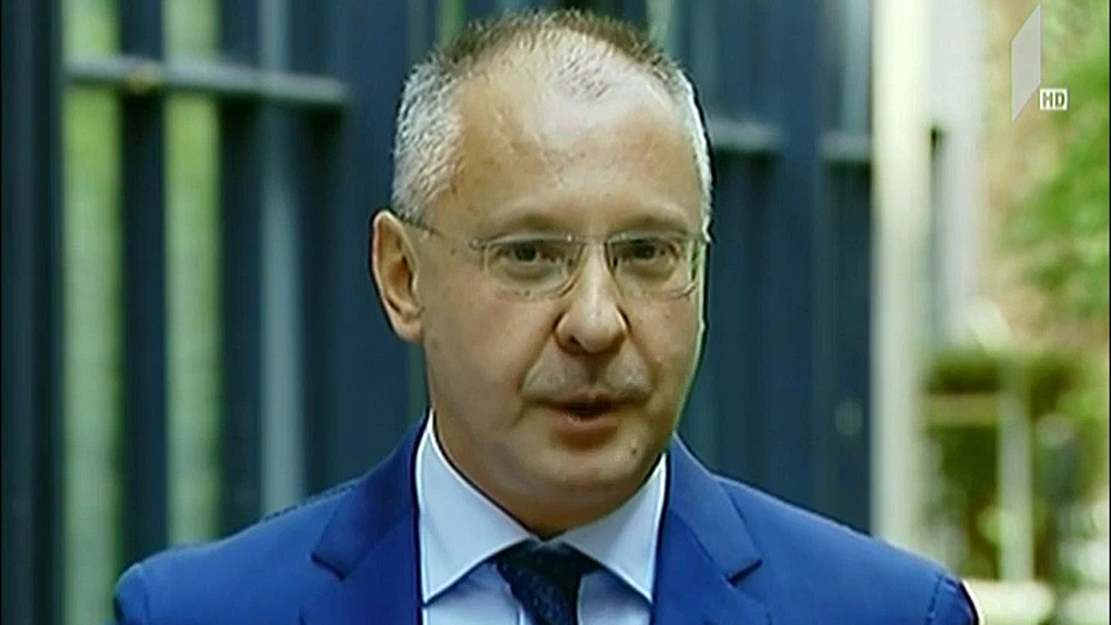 სერგეი სტანიშევის განცხადება 