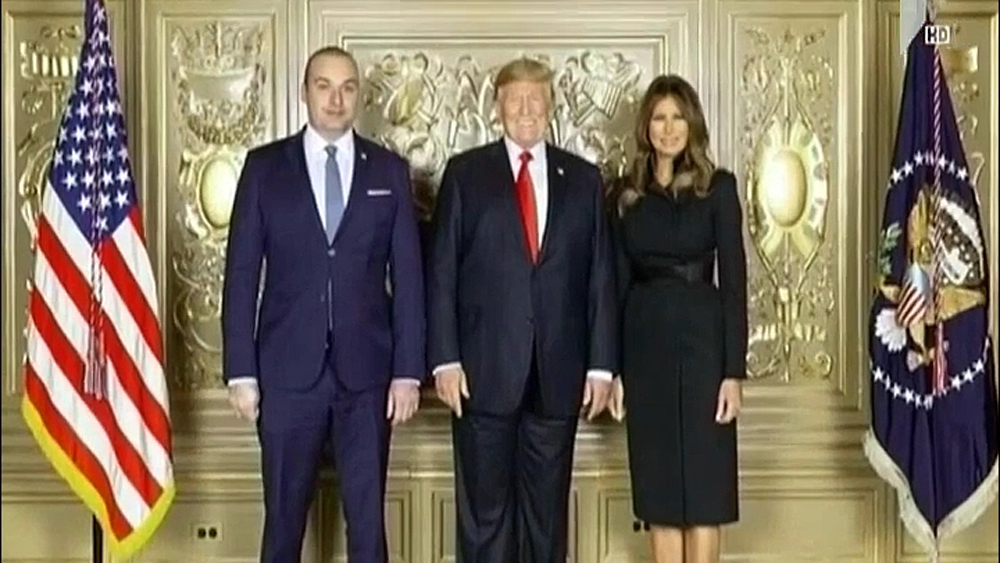 პრემიერ მინისტრი გაეროს ასამბლეაზე