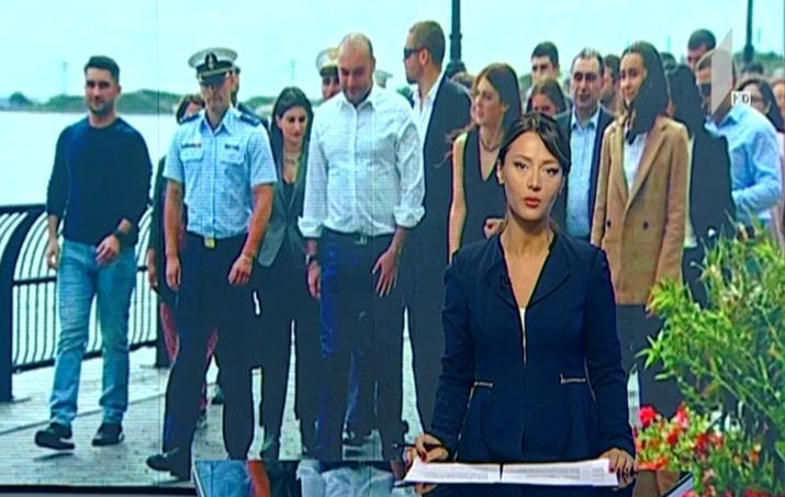 პრემიერი ნიუ იორკში ქართველ სტუდენტებს შეხვდა