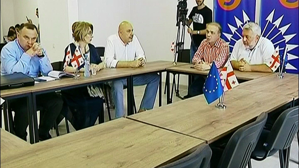  „ძალა ერთობაშია“ აუდიტის სამსახურს მიმართავს