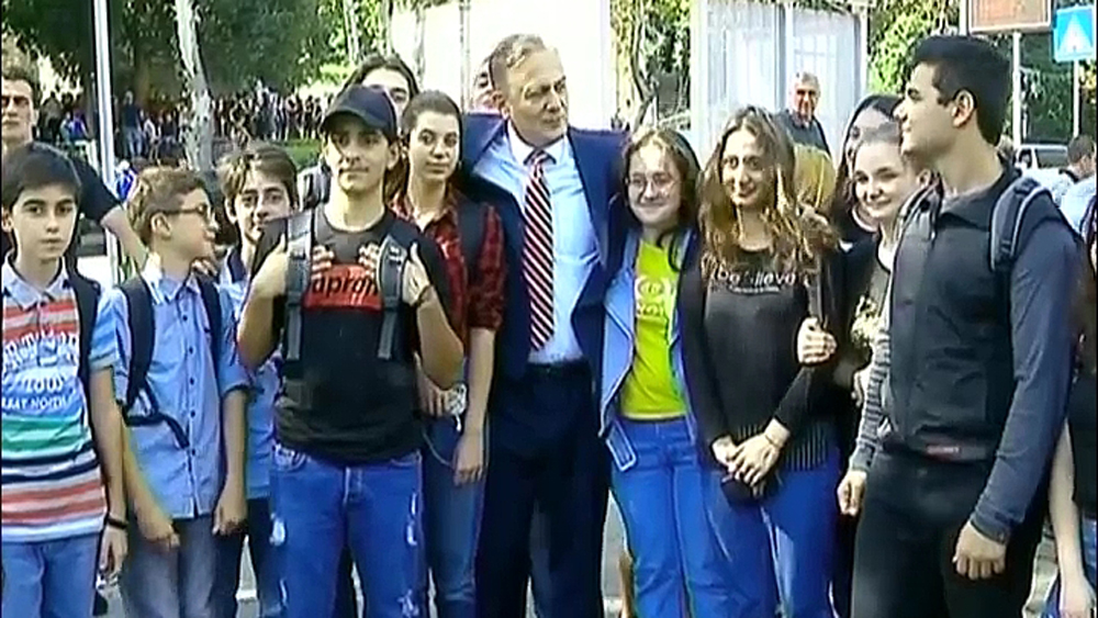 შალვა ნათელაშვილის განცხადება