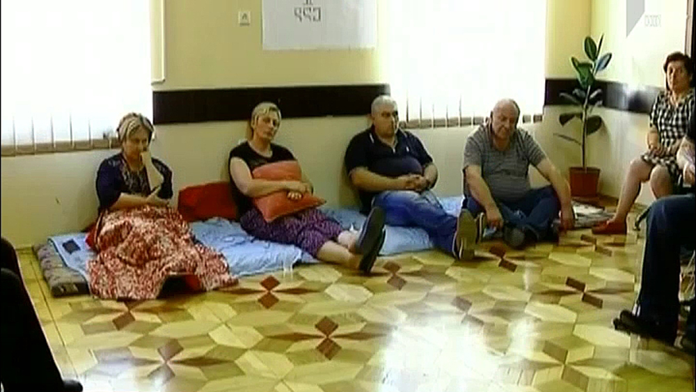 შიმშილობის აქცია ზესტაფონში