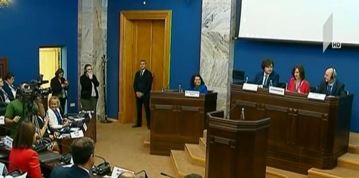 ევროპის საბჭოს ასამბლეის კომიტეტის სხდომა