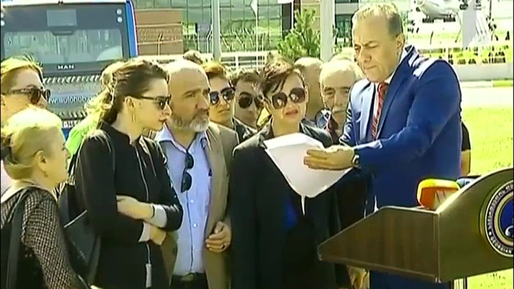 შალვა ნათელაშვილის განცხადება