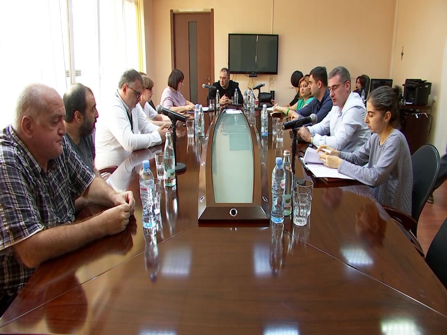 საზოგადოებრივი მაუწყებლის სამეურვეო საბჭოს სხდომა - 26 სექტემბერი, 2018
