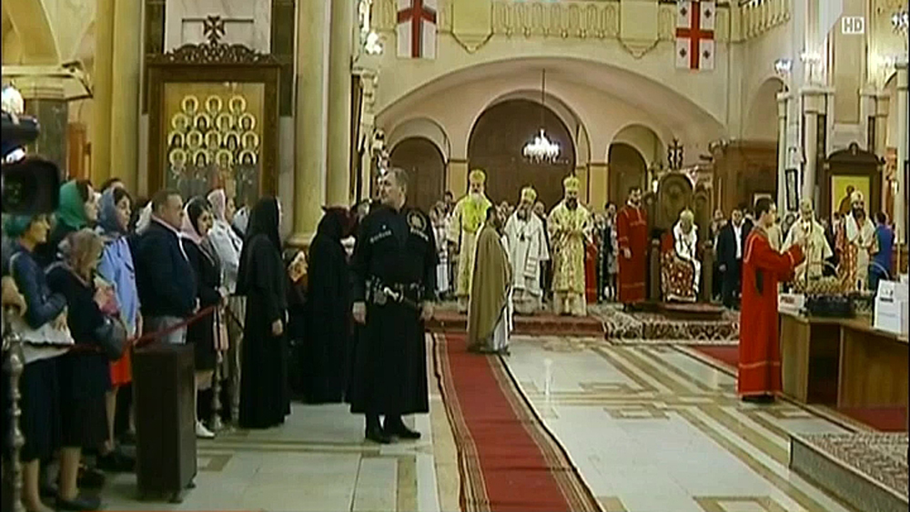 დღეს ჯვართამაღლებაა