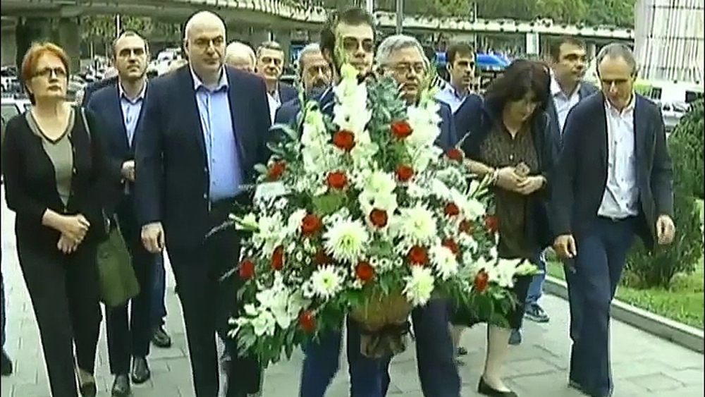 საპრეზიდენტო კანდიდატებმა სოხუმის დაცემის დღე გაიხსენეს
