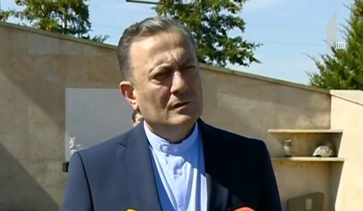შალვა ნათელაშვილის განცხადება