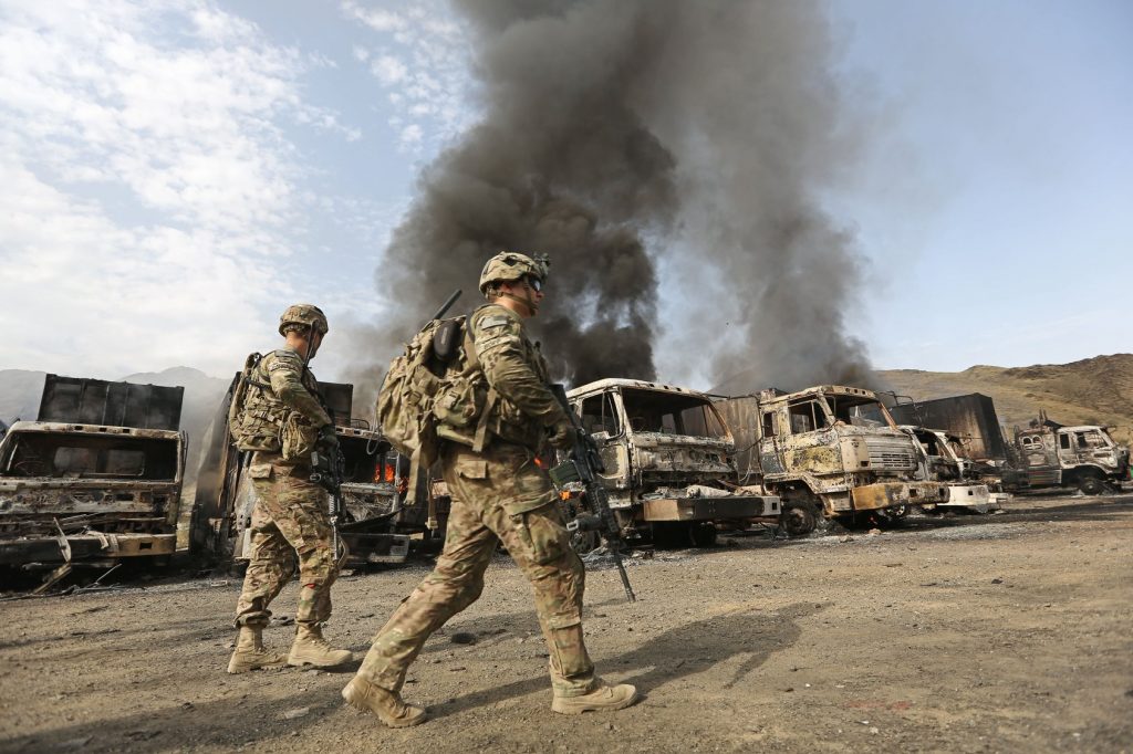 კოალიციურმა ძალებმა ავღანეთში „თალიბანის“ ორი მეთაური მოკლეს