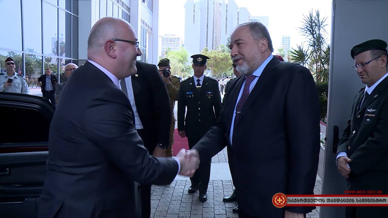 საქართველოს პირველი ვიზიტით ისრაელის თავდაცვის მინისტრი ეწვევა