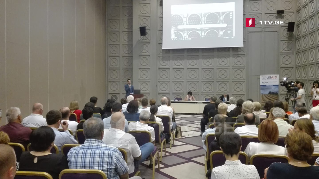 სააგენტოს „აწარმოე საქართველოში“ ორგანიზებით, ბათუმში ადგილობრივ ბიზნესსუბიექტებთან შეხვედრა გაიმართა