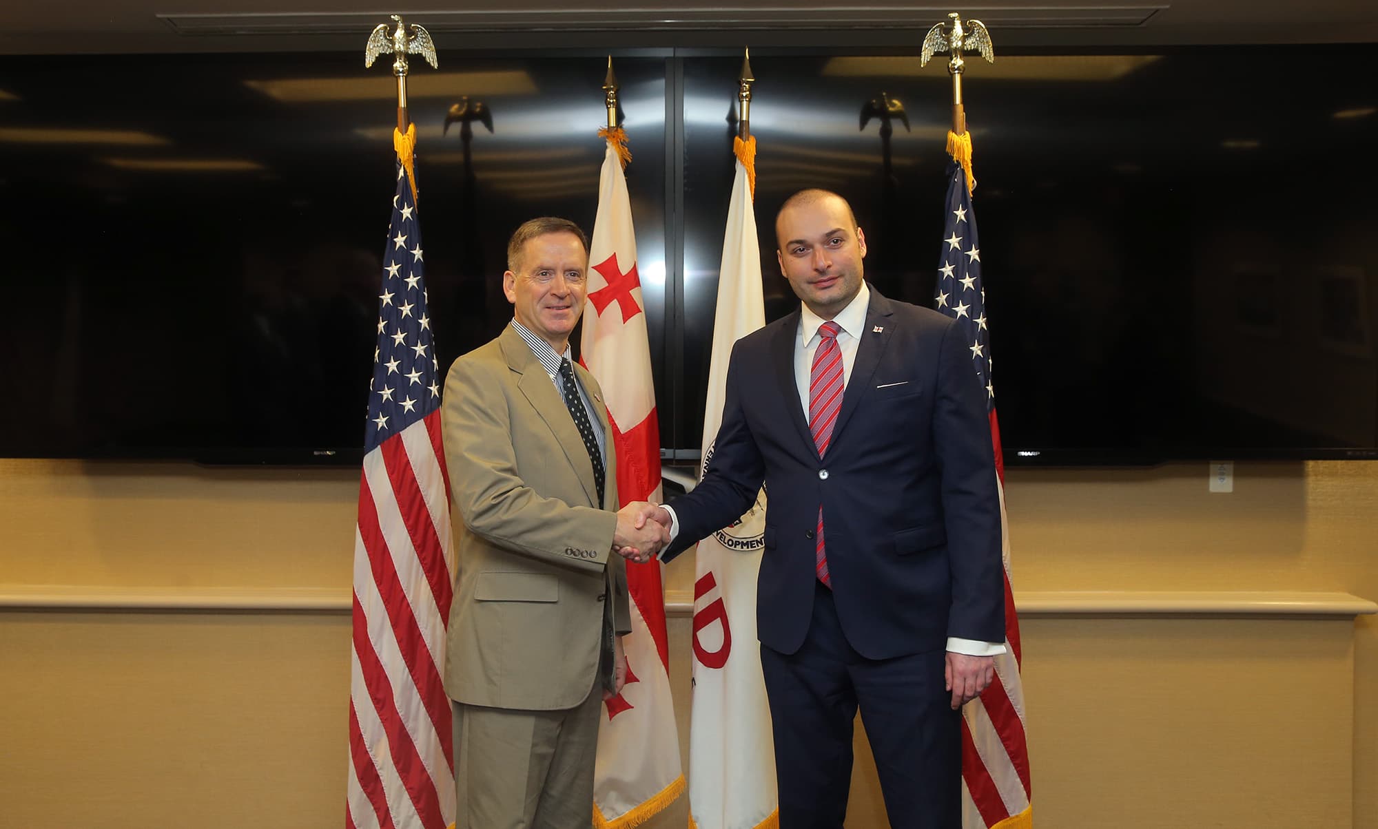 USAID-ი საქართველოს ერთ-ერთ ყველაზე წარმატებულ პარტნიორად მიიჩნევს და ქვეყნის დემოკრატიულ ტრანსფორმაციას მიესალმება