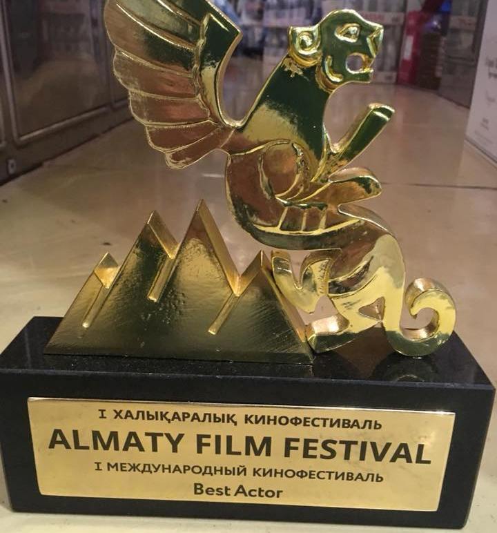 ალმაატის საერთაშორისო კინოფესტივალზე საუკეთესო მსახიობის ჯილდო გიორგი ბოჭორიშვილს გადაეცა