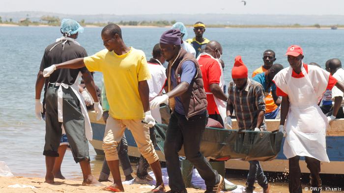 ტანზანიაში სამგზავრო ბორნის ჩაძირვის შედეგად დაღუპულთა რიცხვი 218-მდე გაიზარდა