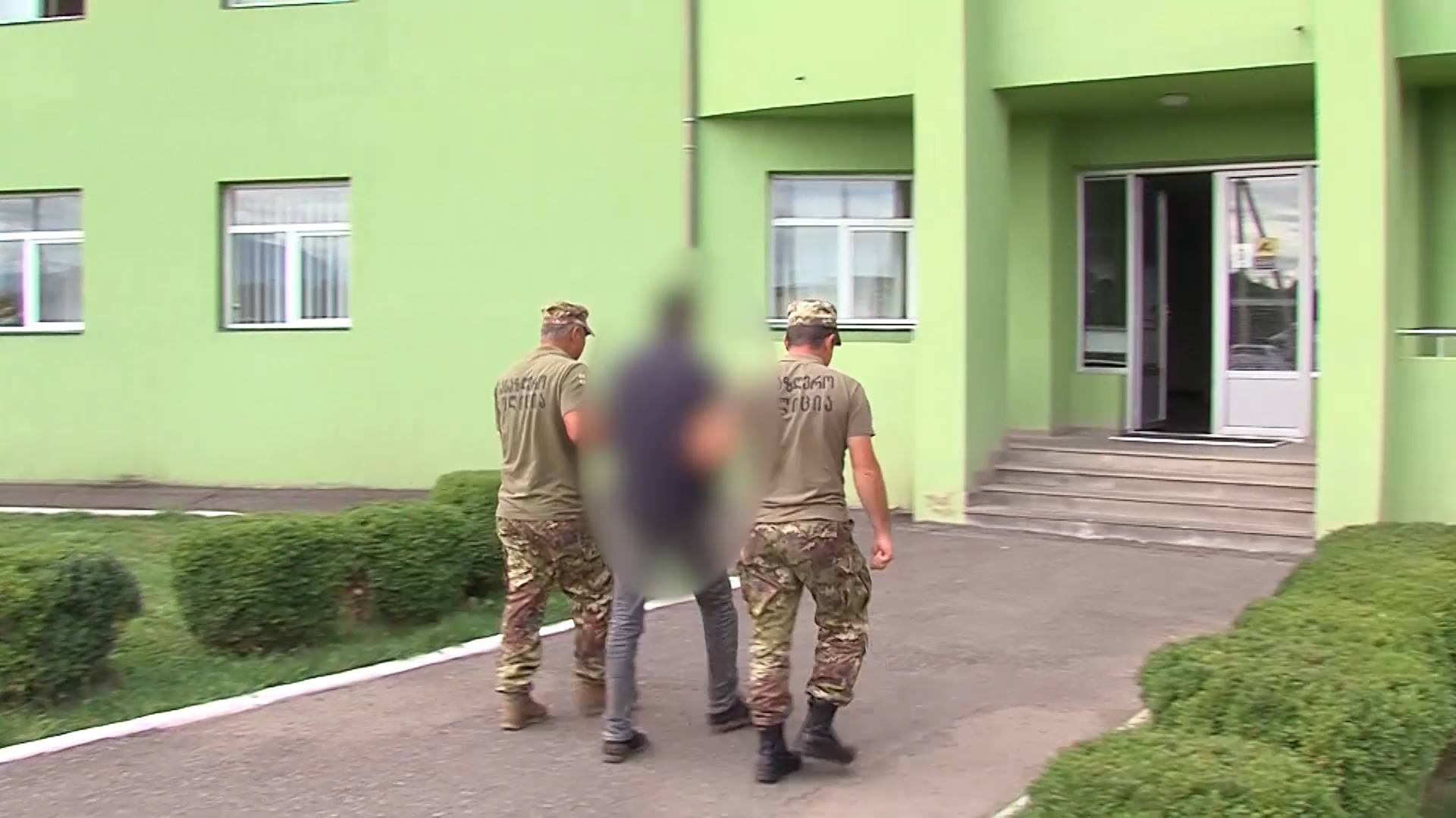 შსს-მ საქართველოს სახელმწიფო საზღვრის უკანონოდ გადაკვეთის მცდელობის ბრალდებით ოთხი პირი დააკავა