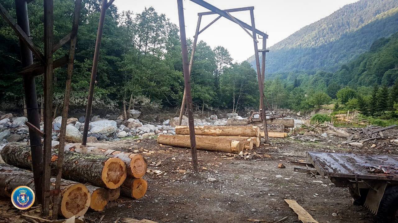 სახერხი საამქროს რეგისტრაციის მოთხოვნათა დარღვევის ფაქტებზე შვიდი მეწარმე პასუხისგებაში მისცეს