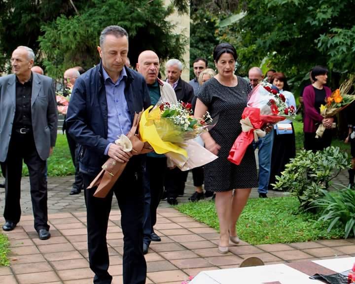 ოზურგეთში საქართველოს ერთიანობისთვის დაღუპულთა ხსოვნას პატივი მიაგეს
