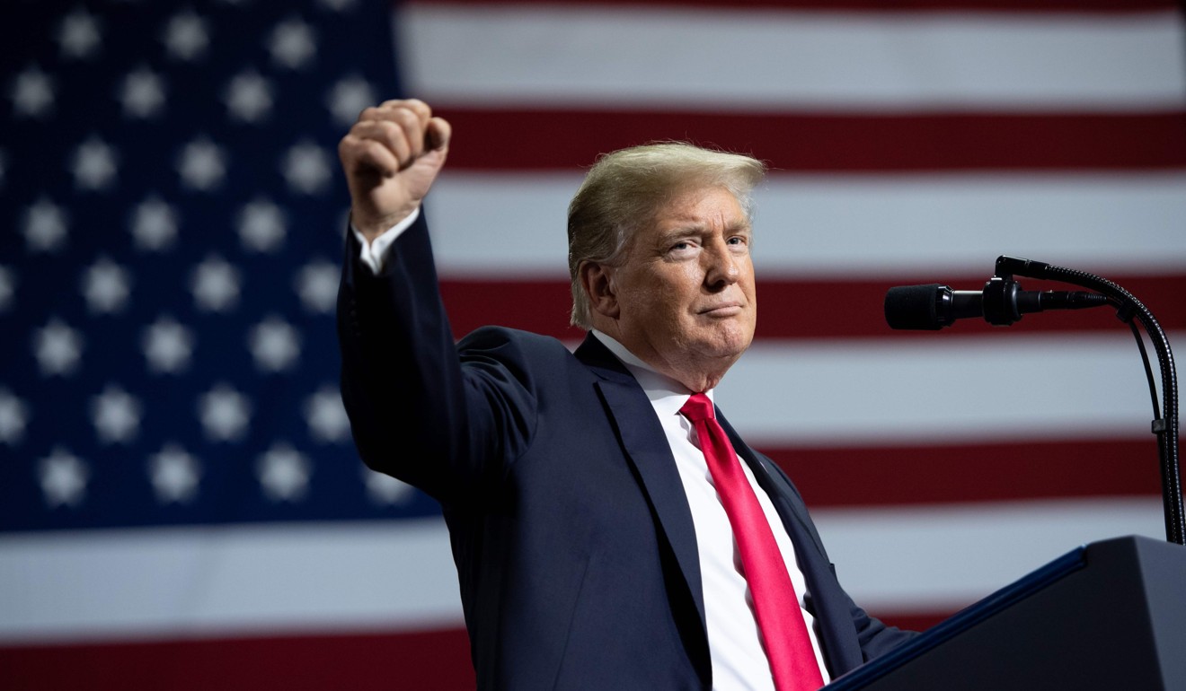 დონალდ ტრამპი კიმ ჩენ ინს მადლობას უხდის, რომ სამხედრო აღლუმზე ბირთვული რაკეტები არ გამოიტანა