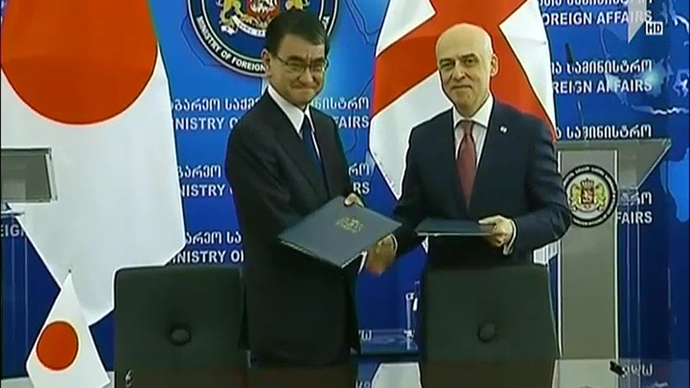 ავტობანის მშენებლობა რიკოთის მონაკვეთზე
