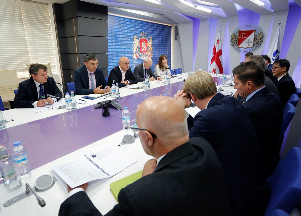 ივანე მაჭავარიანი ევროპის რეკონსტრუქციისაა და განვითარების ბანკის მმართველ დირექტორებს შეხვდა
