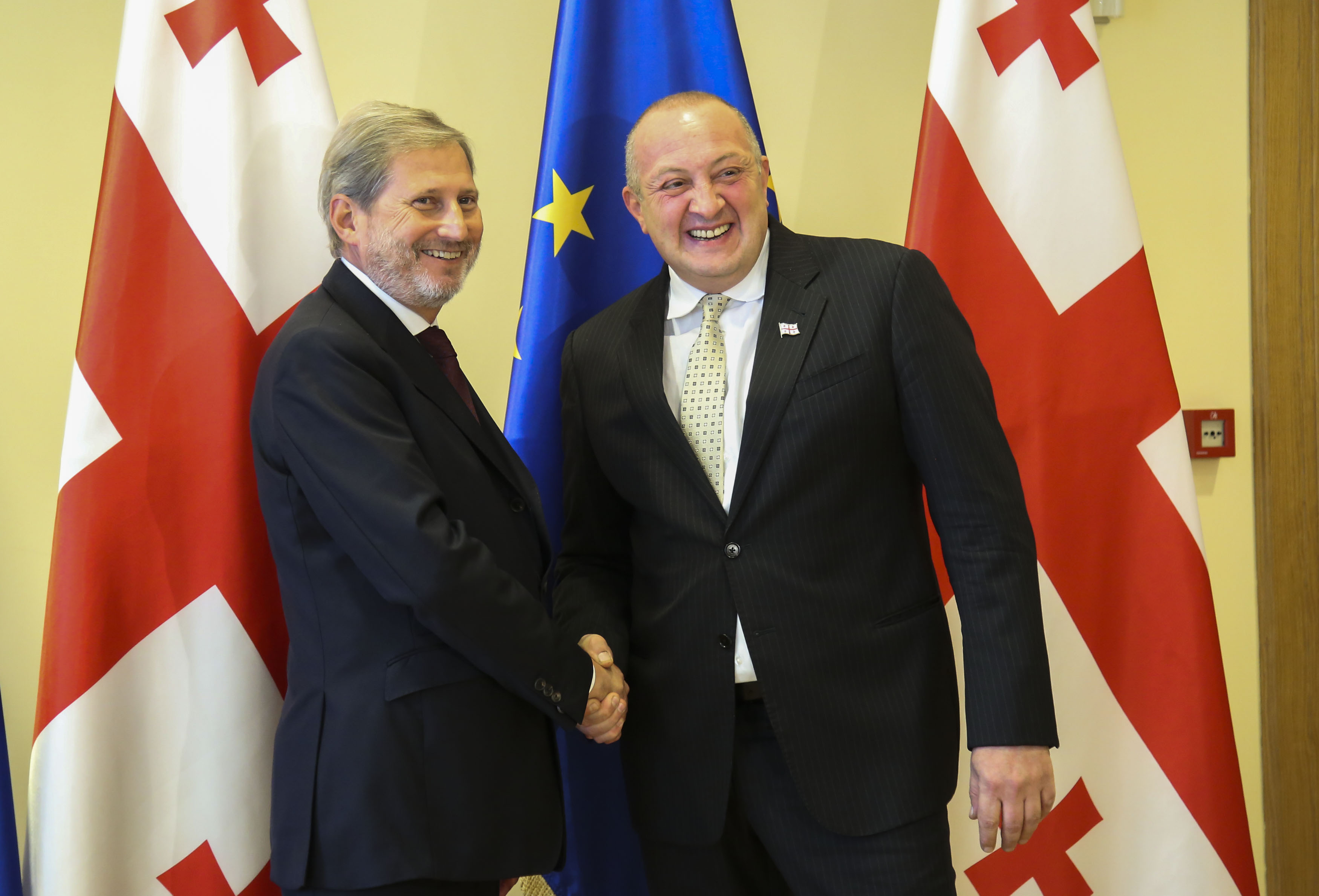 გიორგი მარგველაშვილი - ევროპული სკოლის დაფუძნება ევროკავშირთან ინტეგრაციის კიდევ ერთი ხელშესახები შედეგია