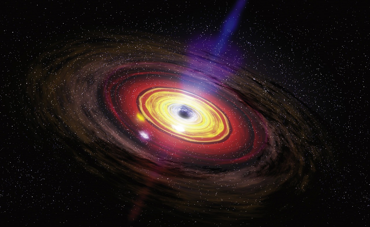 ასტრონომებმა გაარკვიეს, რომ შავ ხვრელში მატერია სინათლის სიჩქარის 30 პროცენტით ჩაედინება