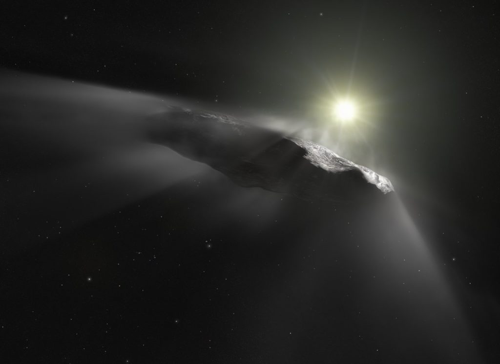 ასტრონომებმა მზის სისტემის პირველი სტუმარი ობიექტის მშობლიური ვარსკვლავი სავარაუდოდ იპოვეს
