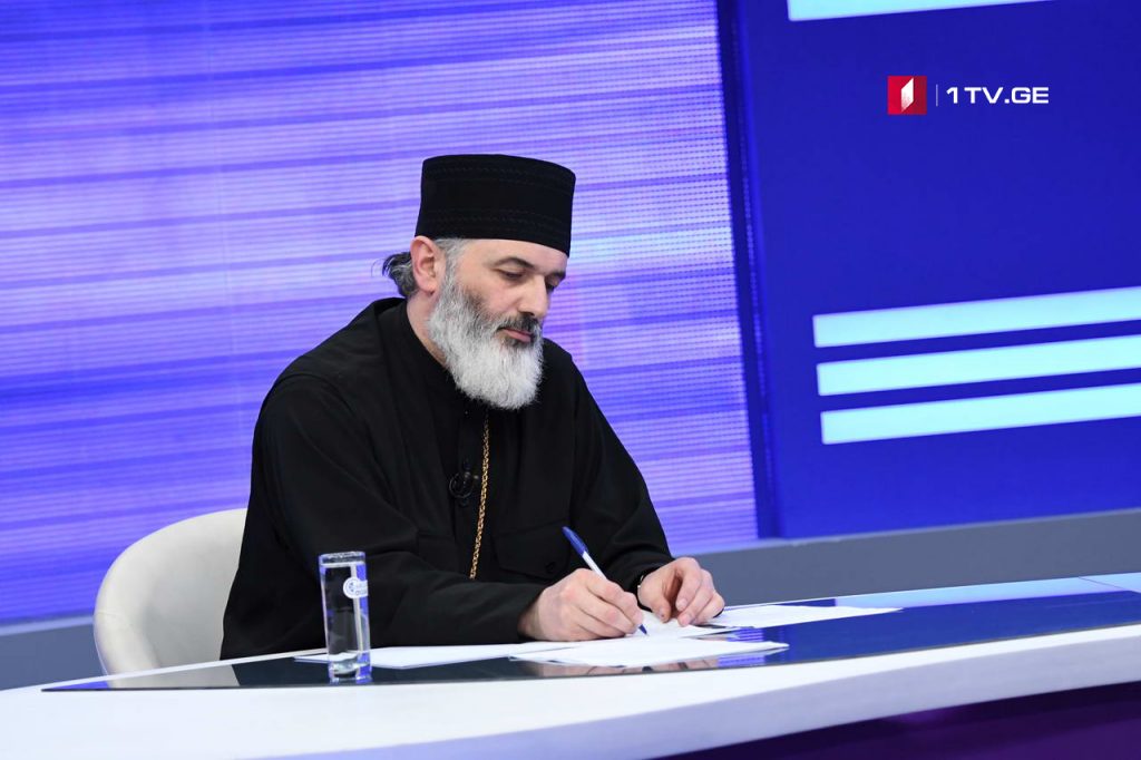 დეკანოზი ანდრია ჯაღმაიძე - კონკორდატში ბევრი რამ კონსტიტუციასთან და სხვა საკანონმდებლო აქტებთან შესაბამისობაშია მოსაყვანი