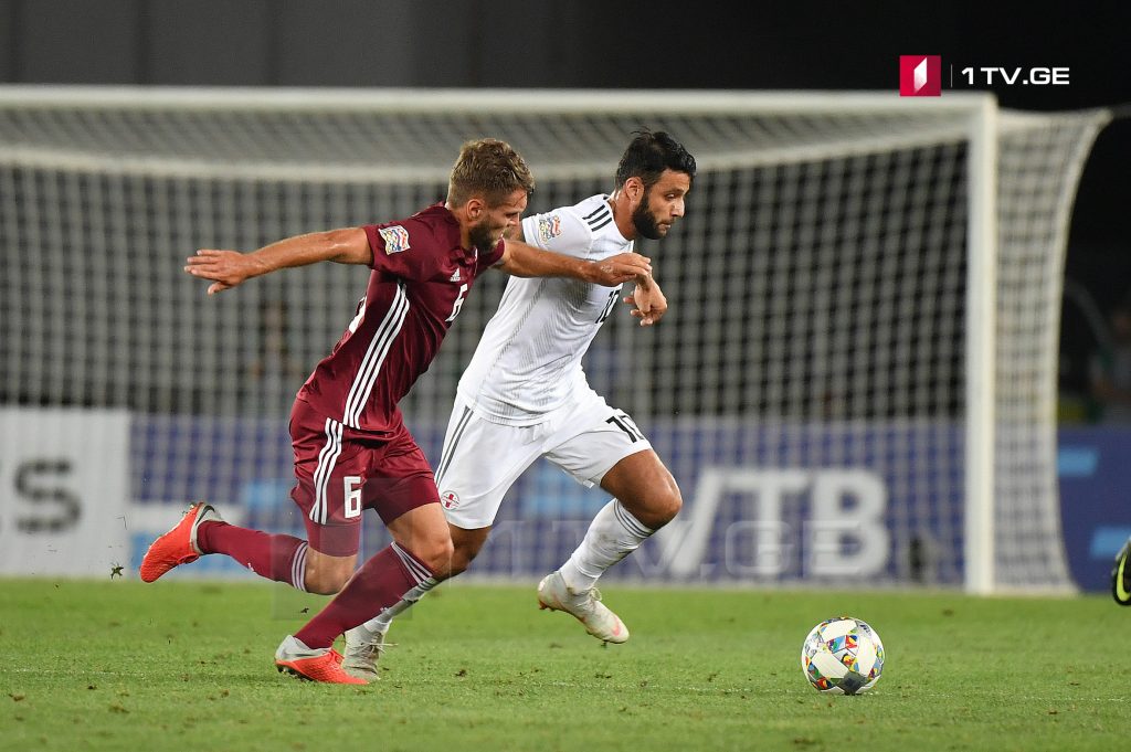 საქართველო 1-0 ლატვია (ვიდეო)