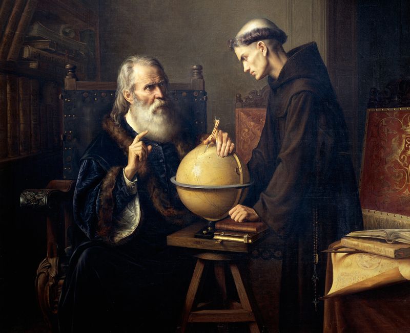 აღმოჩენილია გალილეოს დაკარგული წერილი, რომელშიც ის თავის გადასარჩენად ინკვიზიციას ატყუებს