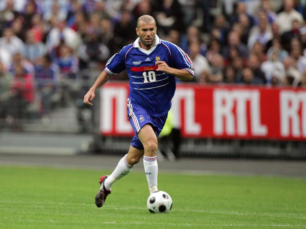 Zinedine ZIDANE - 12.07.2008 - France 98 / Selection Mondiale - Celebration des 10ans de la victoire en Coupe du Monde 1998 - Stade de France -    (Photo : Jean Catuffe / Icon Sport via Getty Images)