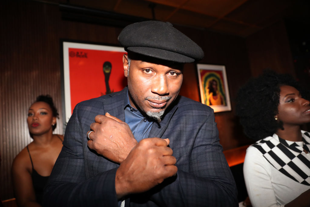 NEW YORK, NY – JANUARY 25:  Lennox Lewis attends the Pre-Grammy Affair With Mimi Faust And Sandy Lal on January 25, 2018 in New York City.  (Photo by Johnny Nunez/WireImage)