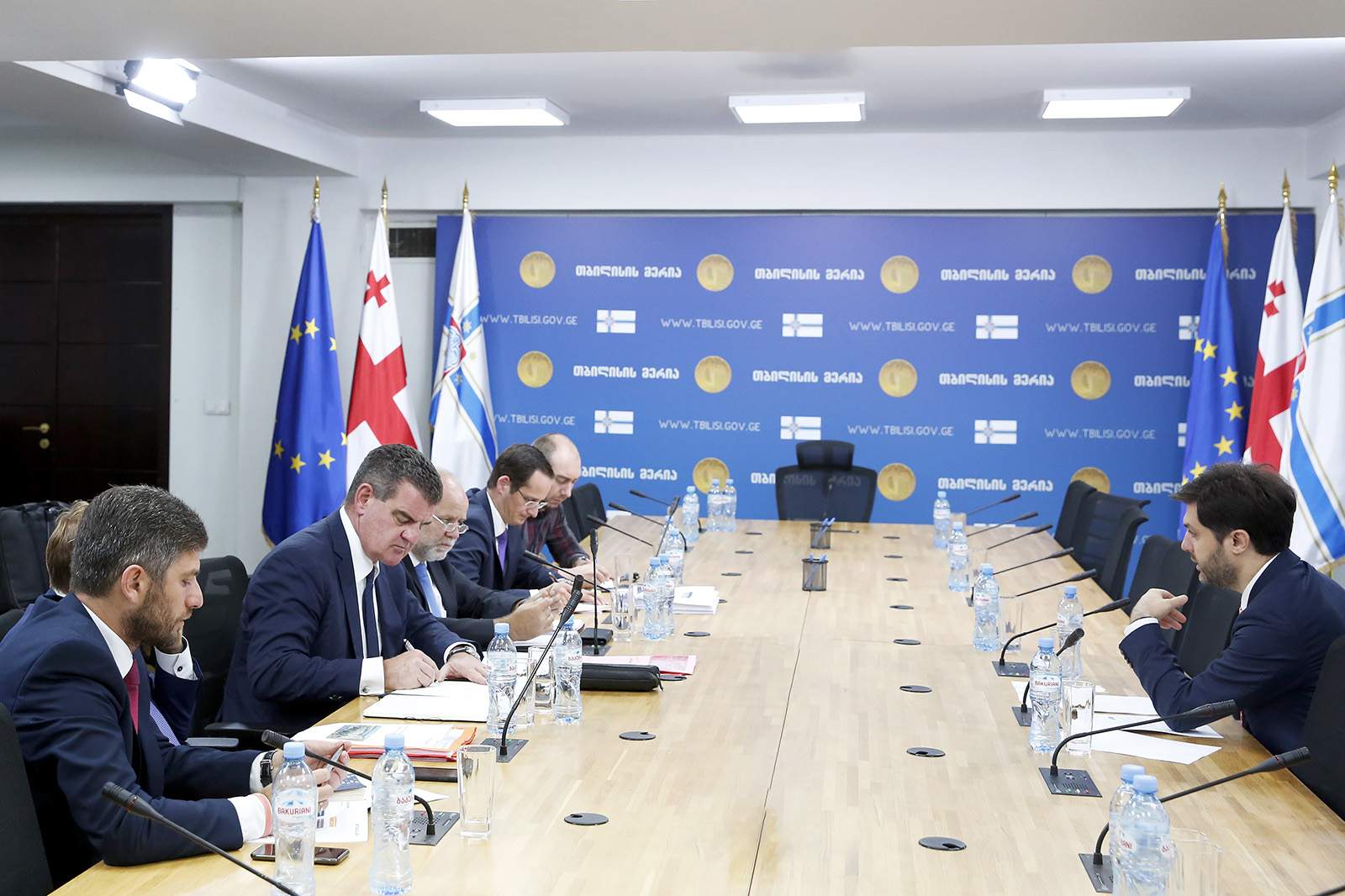 საქართველოში შესაძლოა, „შტადლერის“ სარკინიგზო ტრანსპორტის დამამზადებელი ქარხანა აშენდეს