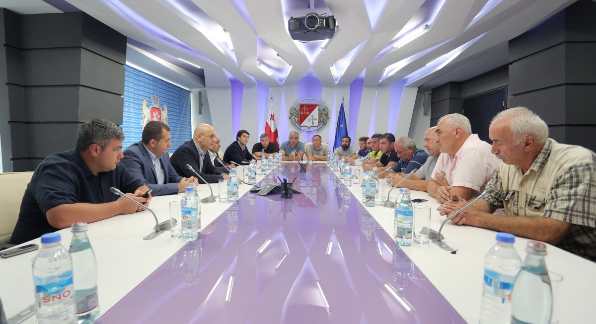 ივანე მაჭავარიანი - ვფიქრობთ, პირველ იანვრამდე საკმარისი დროა, ხორბლის იმპორტთან დაკავშირებით მოვძებნოთ ყველასთვის მისაღები ვარიანტი